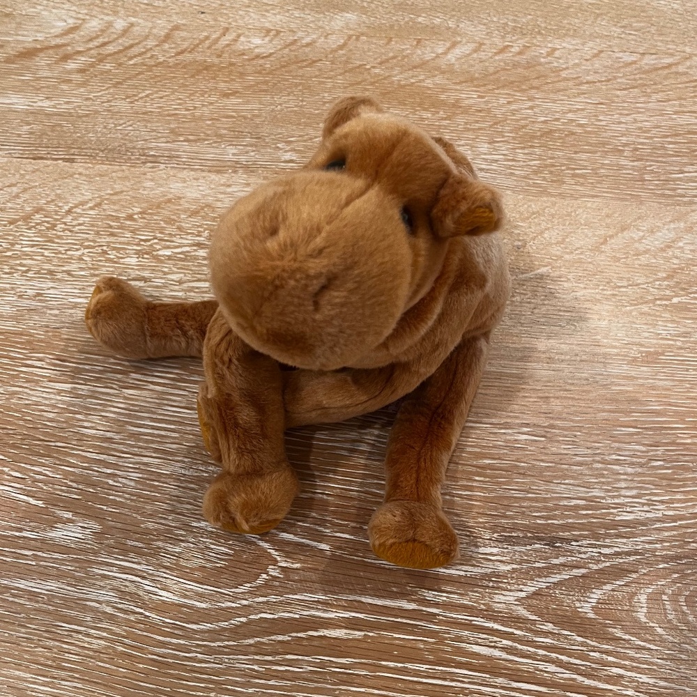 Vintage 1998 Retired Ty Beanie Buddy Humphrey the Camel Stuffed Animal Toy